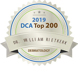 Dr. William Rietkerk - Award Winner Badge