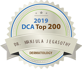 Dr. Manjula Jegasothy - Award Winner Badge