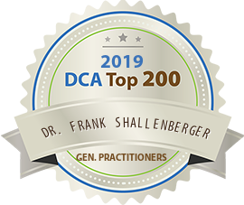 Dr. Frank Shallenberger - Award Winner Badge