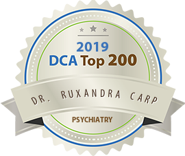 Dr. Ruxandra Carp - Award Winner Badge