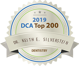 Keith E. Silverstein, DMD - Award Winner Badge