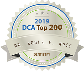 Louis F. Rose, DDS, MD - Award Winner Badge