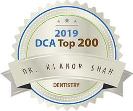 Dr. Kianor Shah - Award Winner Badge