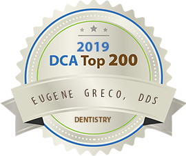 Eugene Greco, DDS - Award Winner Badge