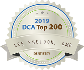 Lee Sheldon, DMD - Award Winner Badge