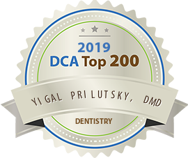 Yigal Prilutsky, DMD - Award Winner Badge