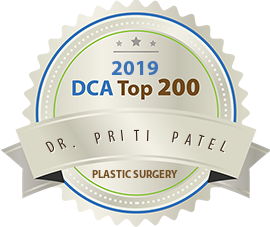 Dr. Priti Patel - Award Winner Badge