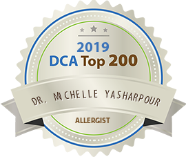 Dr. Michelle Yasharpour - Award Winner Badge