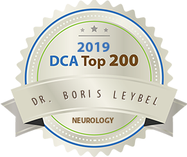Dr. Boris Leybel - Award Winner Badge