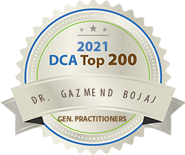Dr. Gazmend Bojaj - Award Winner Badge