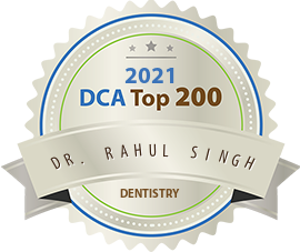 Dr. Rahul Singh - Award Winner Badge