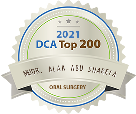 MUDr. Alaa Abu Shareia - Award Winner Badge