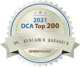 Dr. Benjamin Barankin - Award Winner Badge