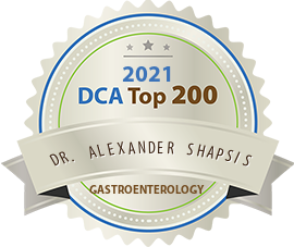 Dr. Alexander Shapsis - Award Winner Badge