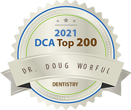 Dr. Doug Worful - Award Winner Badge