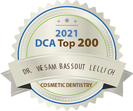 Dr. Wesam Bassout Lellich - Award Winner Badge