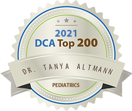 Dr. Tanya Altmann - Award Winner Badge