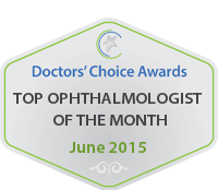 Sandra Lora Cremers, MD, FACS – Visionary Ophthalmology - Award Winner Badge