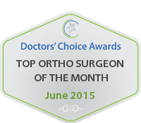 Dr. Carl Spivak – Executive Spine Surgery - Award Winner Badge