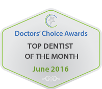 Top Doctor of the Month Badge