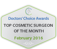 Dr. Shervin Naderi – The Naderi Center for Rhinoplasty & Cosmetic Surgery - Award Winner Badge