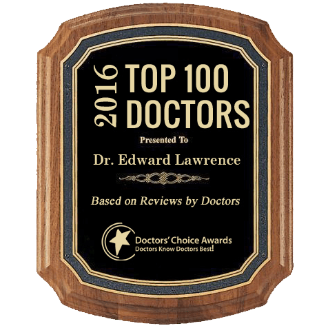 Top 100 Doctors Plaque