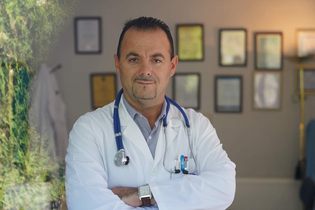 Connected Doctor, Name: Dr. Gazmend Bojaj