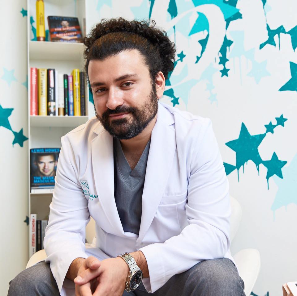 Dr. Alexander Shalman Doctors Choice Awards in Cosmetic Dentistry