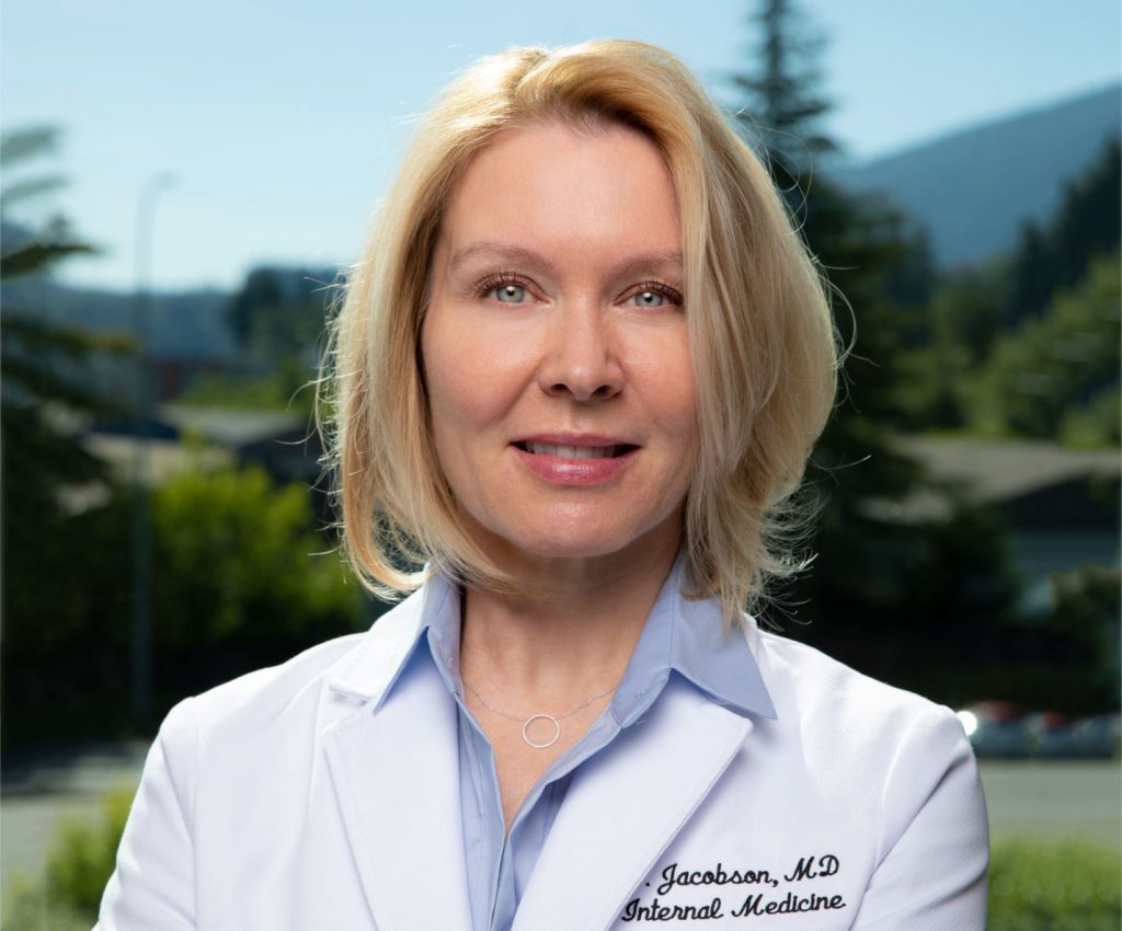 Dr. Terry L. Jacobson Doctors Choice Awards in Internal Medicine