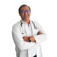 Dr. Kshitij Domadia – Best Medical Oncologist in Ahmedabad